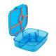 Yumbox Go Φαγητοδοχείο με 5 χωρίσματα (Miami Blue)