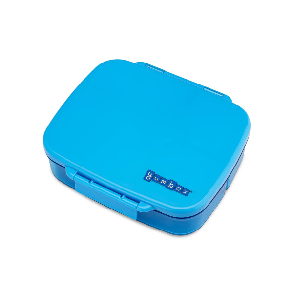 Yumbox Go Φαγητοδοχείο με 5 χωρίσματα (Miami Blue)