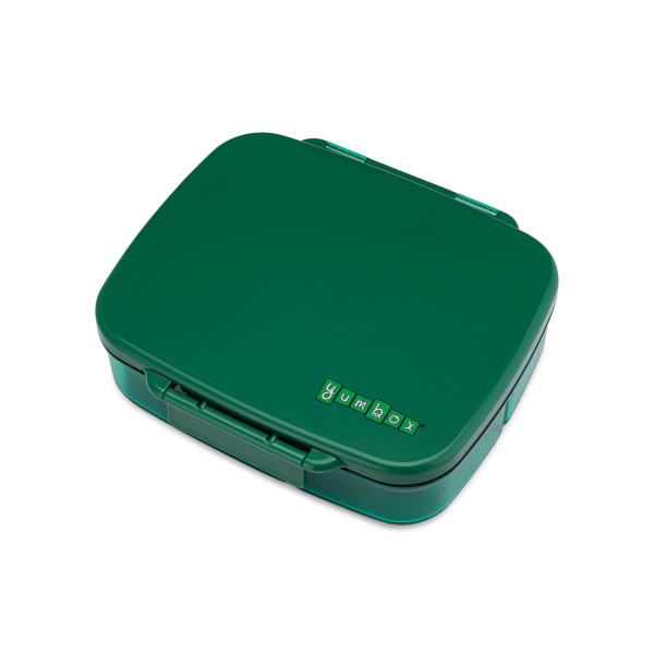 Yumbox Go Φαγητοδοχείο με 5 χωρίσματα (Lima Green)