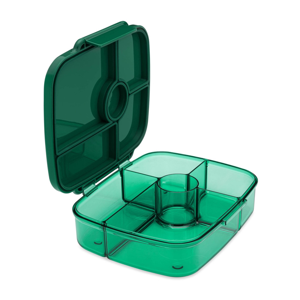 Yumbox Go Φαγητοδοχείο με 5 χωρίσματα (Lima Green)