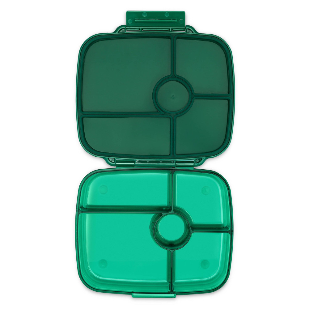 Yumbox Go Φαγητοδοχείο με 5 χωρίσματα (Lima Green)
