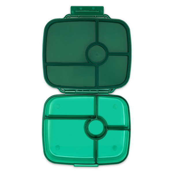 Yumbox Go Φαγητοδοχείο με 5 χωρίσματα (Lima Green)