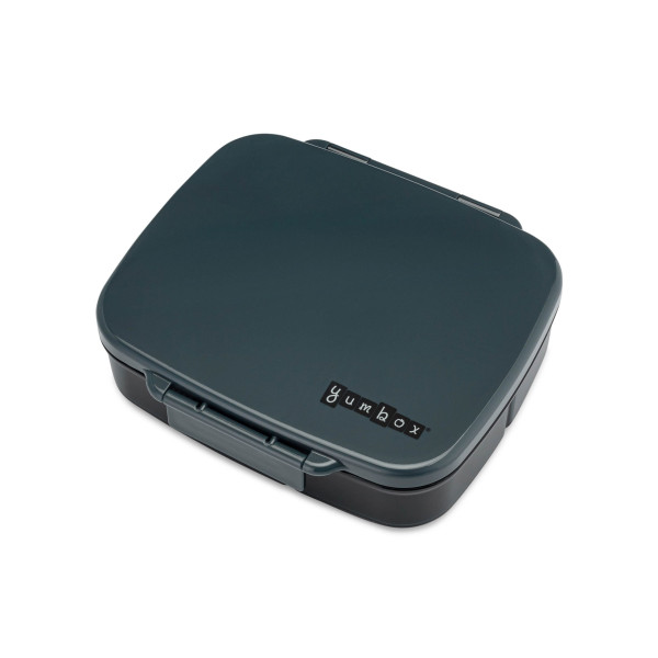 Yumbox Go Φαγητοδοχείο με 5 χωρίσματα (Berlin Grey)