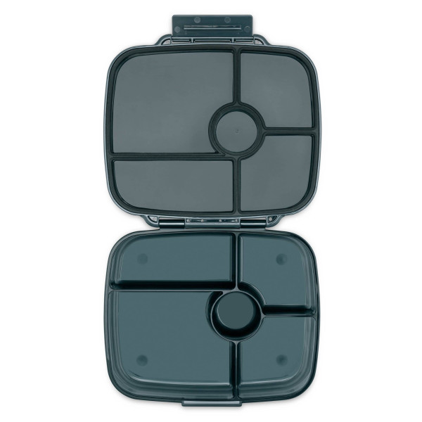 Yumbox Go Φαγητοδοχείο με 5 χωρίσματα (Berlin Grey)