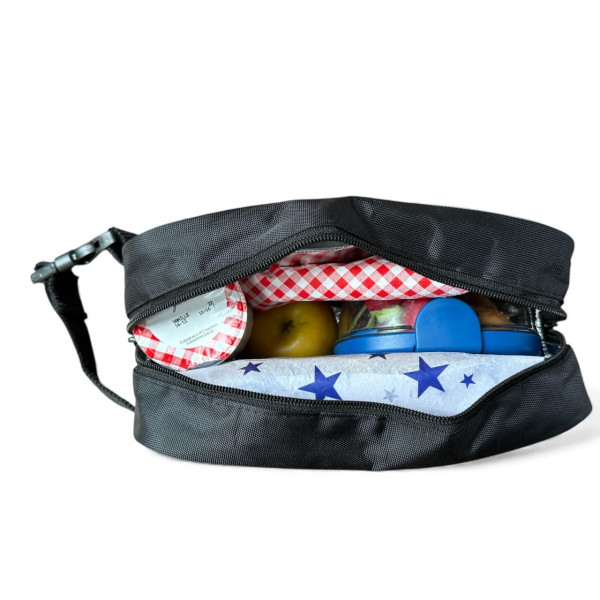Yumbox Chill Bag Ισοθερμική Τσάντα - Black