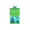Yumbox Snack Φαγητοδοχείο με 3 χωρίσματα (Jurassic Green - Shark)