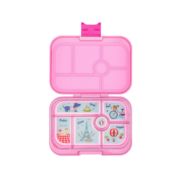 Yumbox Original Φαγητοδοχείο με 6 χωρίσματα (Power Pink - Paris)