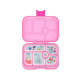 Yumbox Original Φαγητοδοχείο με 6 χωρίσματα (Power Pink - Paris)