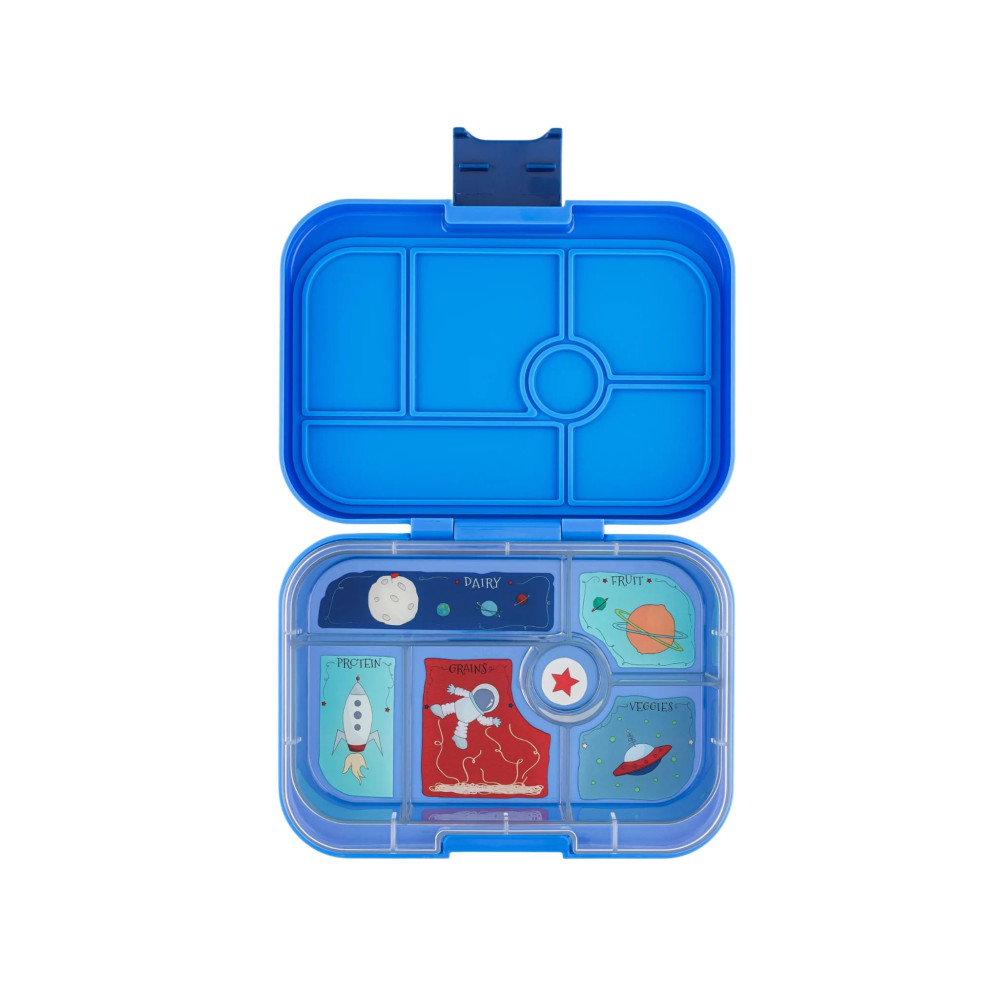 Yumbox Original Φαγητοδοχείο με 6 χωρίσματα (Surf Blue - Rocket)
