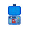 Yumbox Original Φαγητοδοχείο με 6 χωρίσματα (Surf Blue - Rocket)