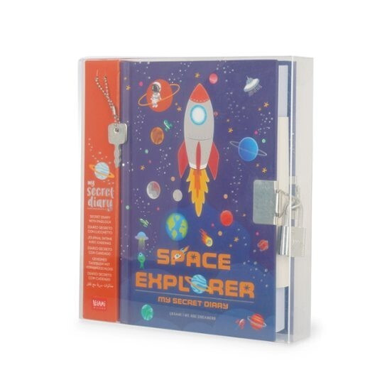 Legami Μυστικό Ημερολόγιο με Λουκέτο - Space Explorer