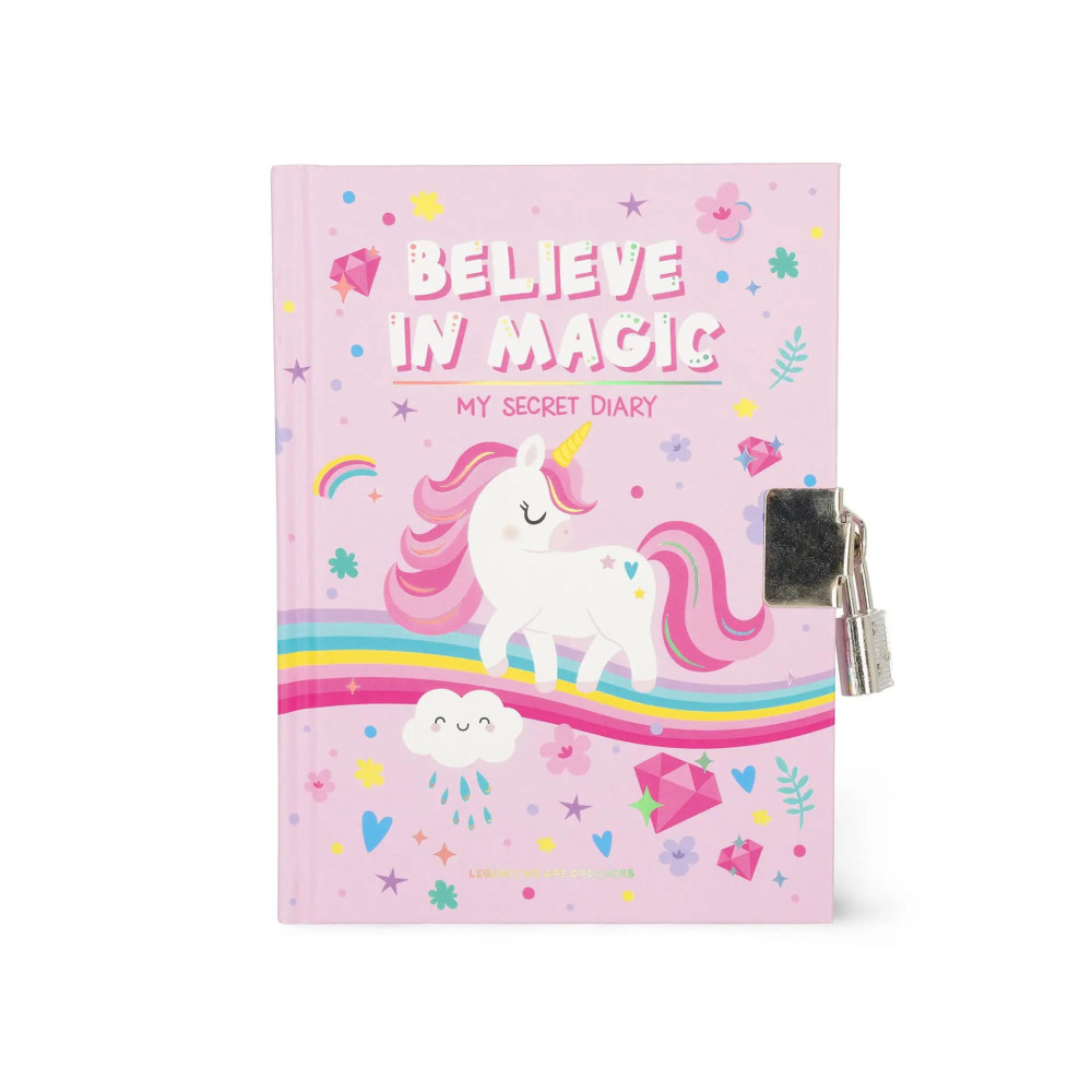 Legami Μυστικό Ημερολόγιο με Λουκέτο - Believe in Magic