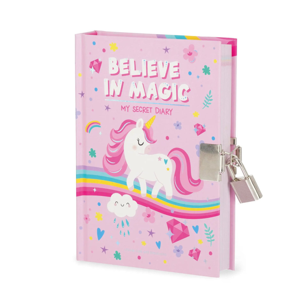 Legami Μυστικό Ημερολόγιο με Λουκέτο - Believe in Magic