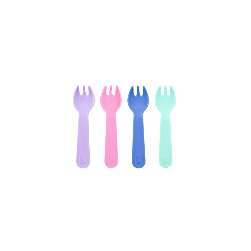 MontiiCo Σετ Κουταλοπίρουνα Spork 4 τμχ (Pastel)