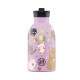 24Bottles Kids Insulated Bottle Ανοξείδωτο Μπουκάλι Θερμός 0.33lt (Meow Friends)
