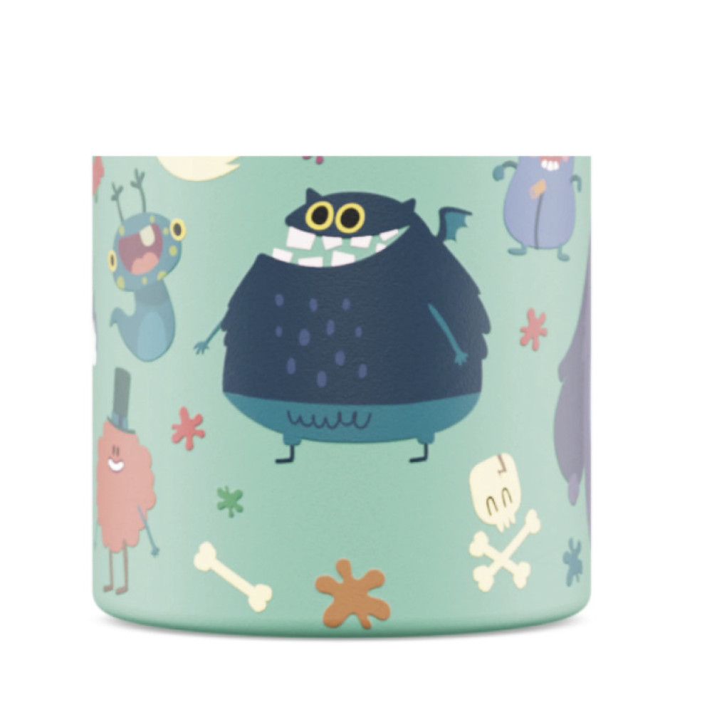 24Bottles Kids Insulated Bottle Ανοξείδωτο Μπουκάλι Θερμός 0.33lt (Spooky Friends)