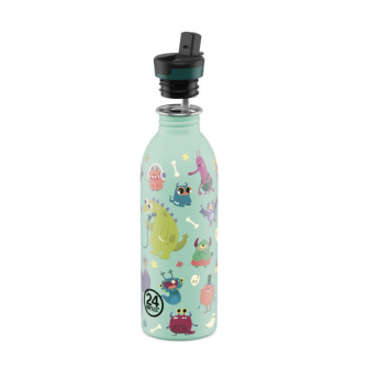 24Bottles Kids Bottle Ανοξείδωτο Μπουκάλι 0.50lt (Spooky Friends)