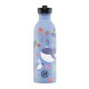 24Bottles Kids Bottle Ανοξείδωτο Μπουκάλι 0.50lt (Ocean Friends)