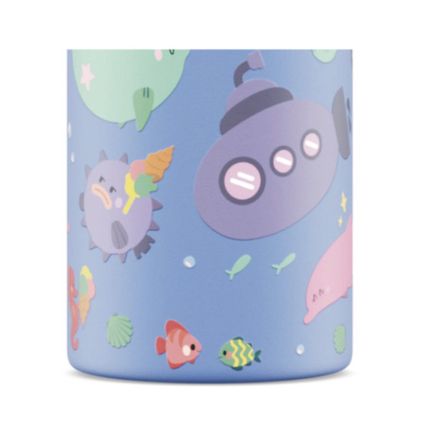 24Bottles Kids Bottle Ανοξείδωτο Μπουκάλι 0.50lt (Ocean Friends)