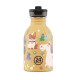 24Bottles Kids Urban Bottle Ανοξείδωτο Μπουκάλι 0.25lt (Farm Friends)