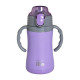 EcoLife Kids Thermos Ανοξείδωτο Μπουκάλι Θερμός Lilac 300ml