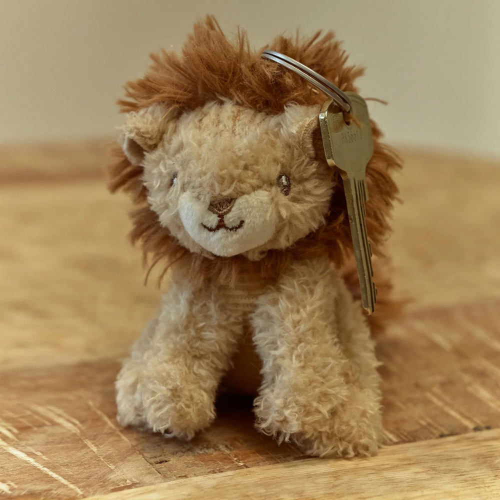 Little Dutch Λούτρινο Μπρελόκ Λιονταράκι Safari Friends GRS