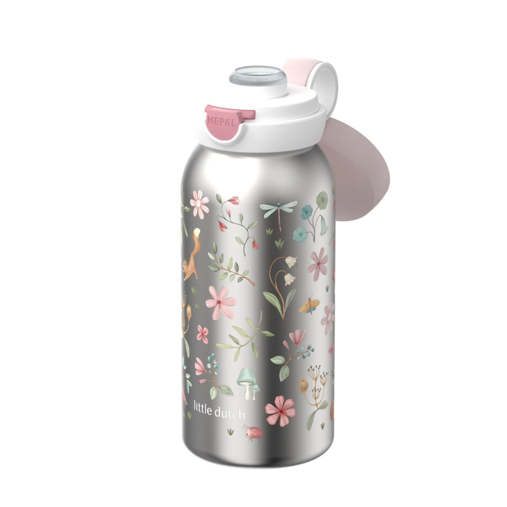 Little Dutch Ανοξείδωτο Μπουκάλι - Θερμός Flip-up Campus 500 ml - Fairy Wonders