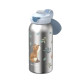 Little Dutch Ανοξείδωτο Μπουκάλι - Θερμός Flip-up Campus 500 ml - Forest Friends
