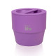 EcoLife Στρογγυλό Θερμός Φαγητού 750ml Μωβ