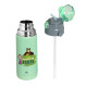 EcoLife Kids Thermos Ανοξείδωτο Μπουκάλι Θερμός 'Masha -Respect Earth' Mint 400ml
