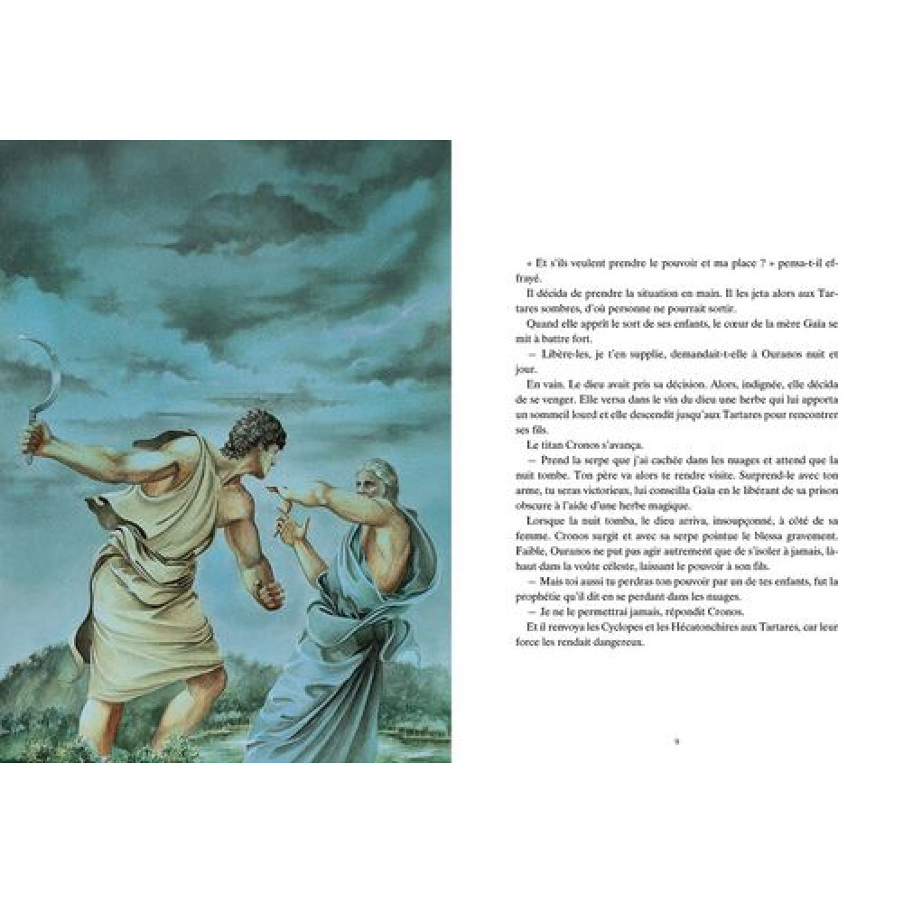 Les Douze Dieux de l'Olympe