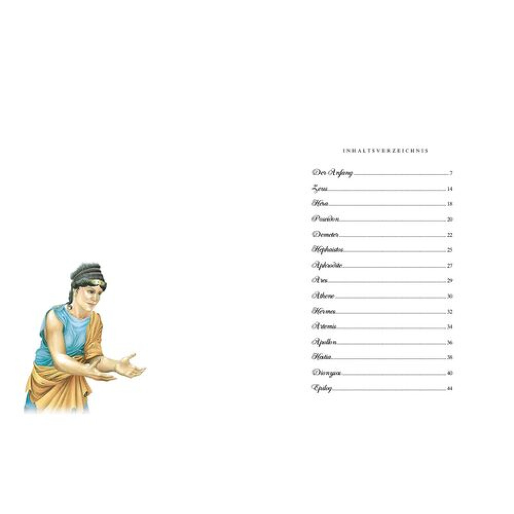 Die Zwölf Götter Des Olymps