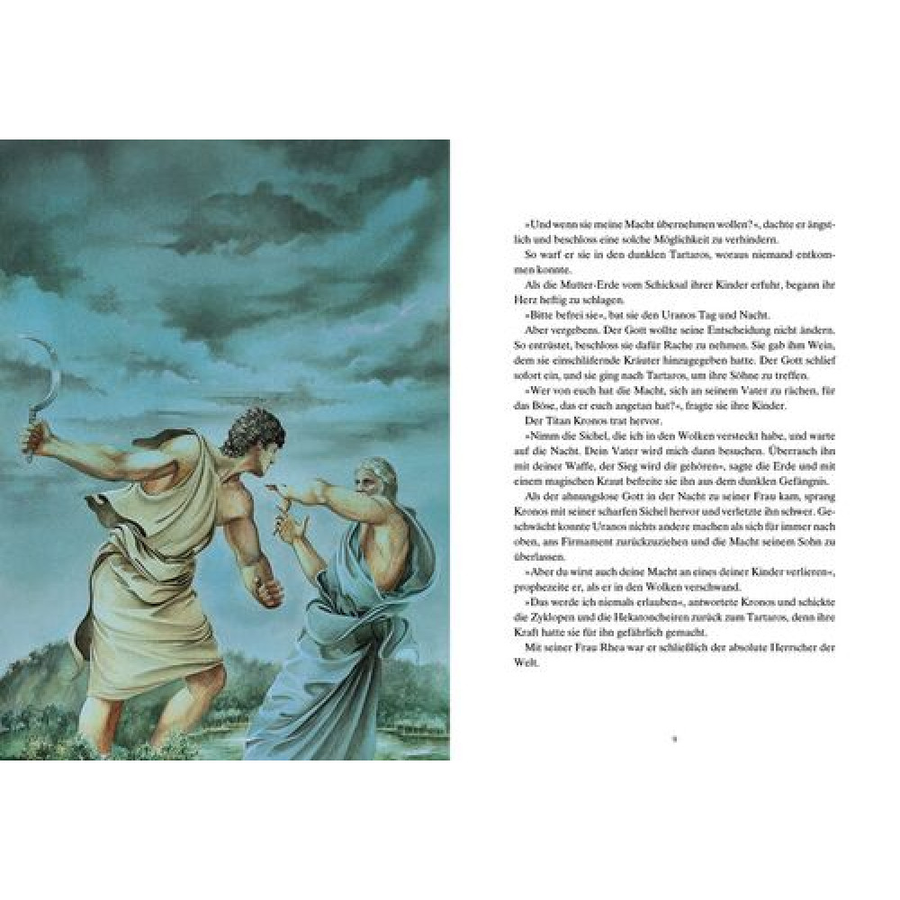 Die Zwölf Götter Des Olymps
