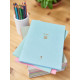 Travel Notebooks With Gold Foil Stamp (Athens)