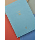 Travel Notebooks With Gold Foil Stamp (Athens)