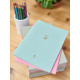 Travel Notebooks With Gold Foil Stamp (Crete)