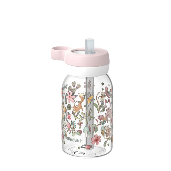 Little Dutch Μπουκάλι με Καλαμάκι Campus 450 ml - Fairy Wonders