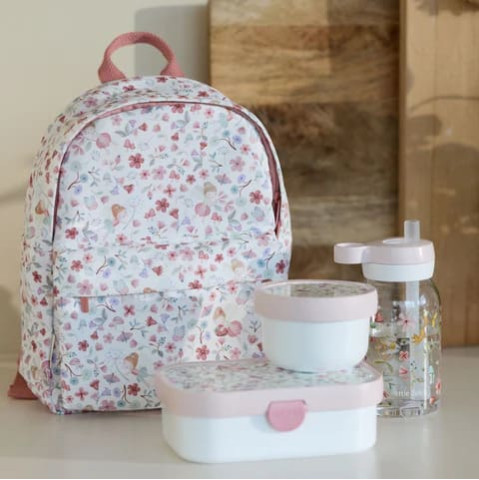 Little Dutch Μπουκάλι με Καλαμάκι Campus 450 ml - Fairy Wonders