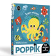 Poppik Sticker Box με Αφίσα XXL και 750 Αυτοκόλλητα - Aquarium