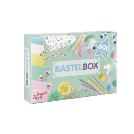 Lulubug Handmade Σετ Χειροτεχνίας Pastel (600τμχ)