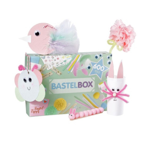 Lulubug Handmade Σετ Χειροτεχνίας Pastel (600τμχ)