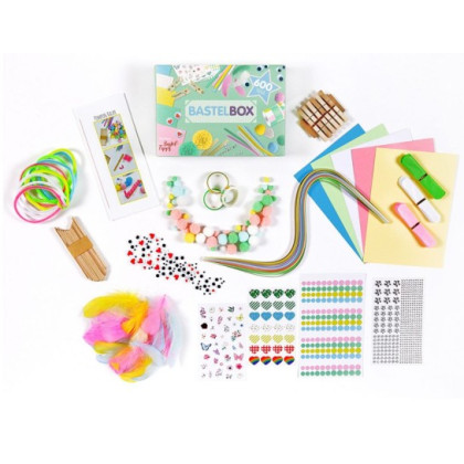 Lulubug Handmade Σετ Χειροτεχνίας Pastel (600τμχ)