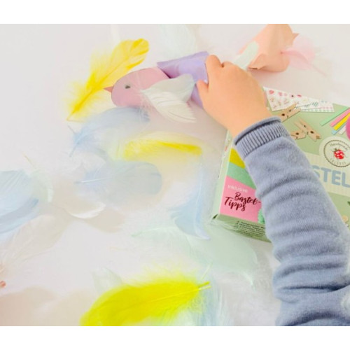 Lulubug Handmade Σετ Χειροτεχνίας Pastel (600τμχ)