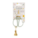 Loveria Artcraft Ψαλίδι Χειροτεχνίας Retro Look Small (Salbei Gold)