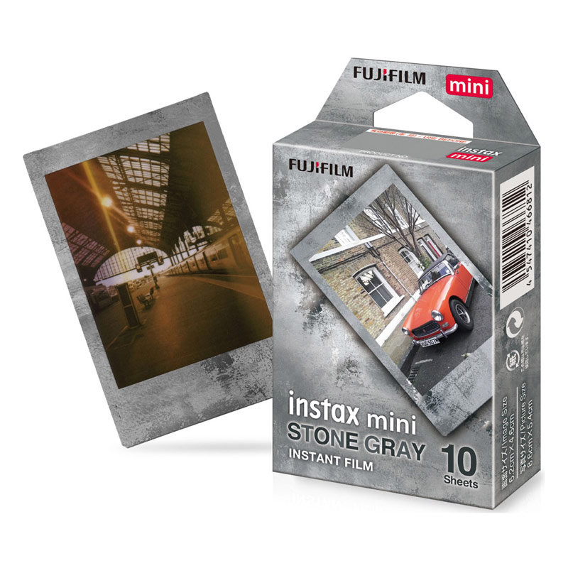Fujifilm Instax Film Mini Stone Gray (10 sheets)