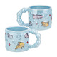 Paladone Minecraft - Axolotl Bubble Shaped Mug (PP16101MCF)