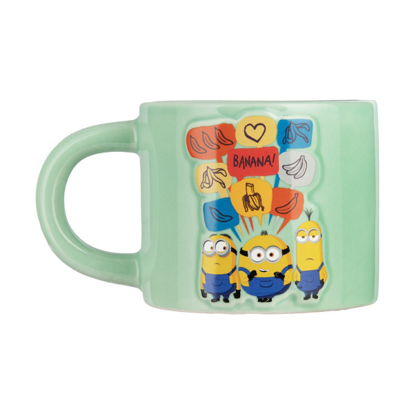 Paladone: Minions - Embossed Mug (PP15485MN)