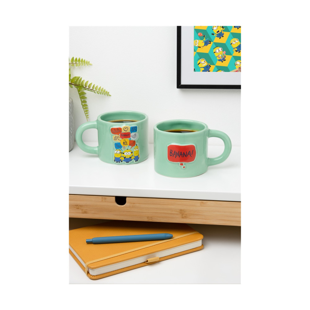 Paladone: Minions - Embossed Mug (PP15485MN)