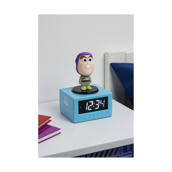 Paladone Icon: Disney Toy Story - Buzz Lightyear Alarm Clock (PP15992TSID)