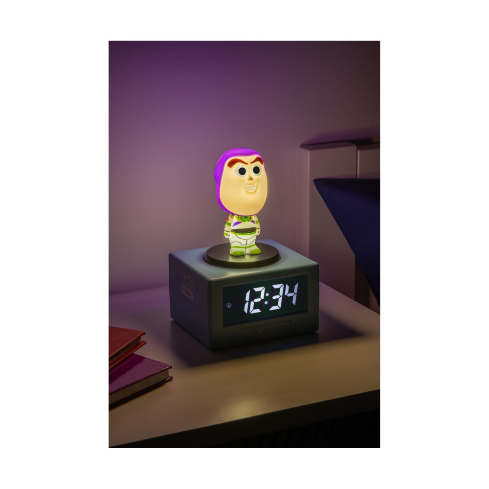 Paladone Icon: Disney Toy Story - Buzz Lightyear Alarm Clock (PP15992TSID)